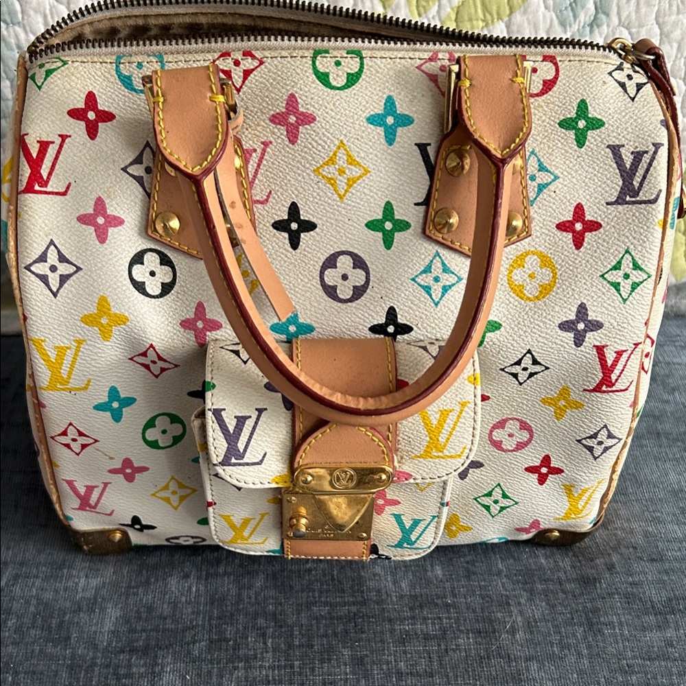 Louis Vuitton Multicolor Monogram Satchel